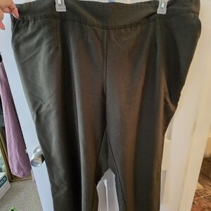 Dark Green Dress Pants